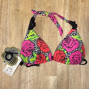B. Swim 'Beach Cruiser' push up bikini top